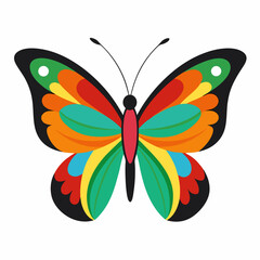 butterfly vector illustration