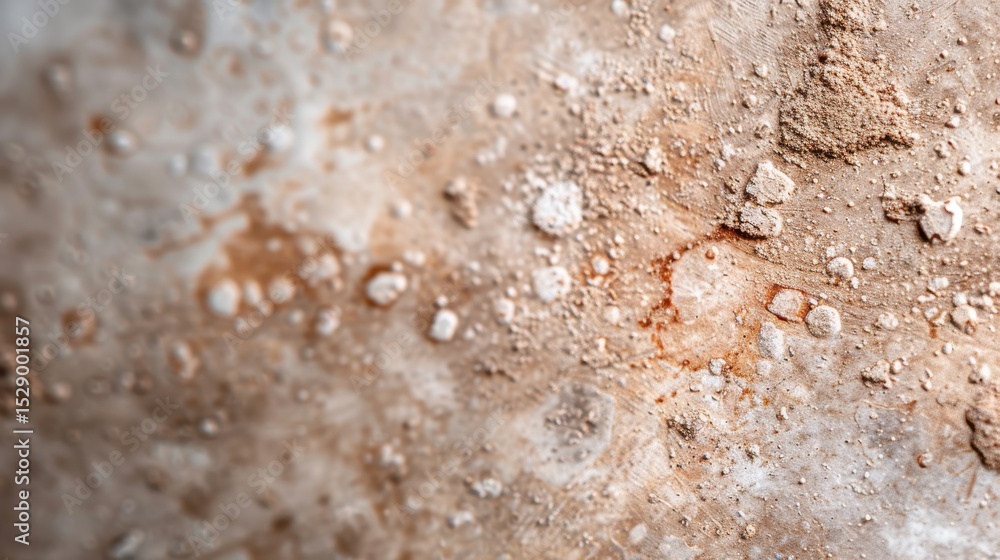 Aufkleber an abstract close-up view of a textured natural surface, highlighting its unique colors and patterns