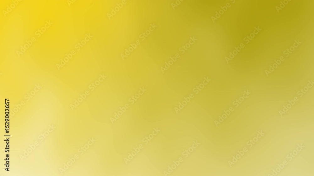 Poster a smooth yellow gradient background with soft, subtle transitions and a bright, warm tone, abstract 