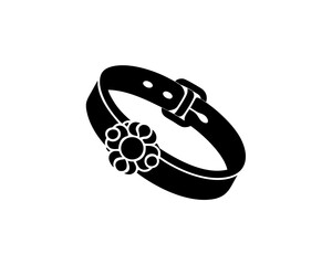 creative details Outline silhouette Charm Bracelet Icon vector