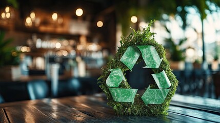 Circular Economy Conference with Innovative Sustainability Exhibits Promoting Eco-Friendly Solutions 