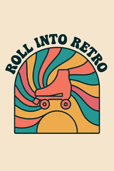 Roll Into Retro