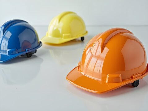 hard hat and helmet