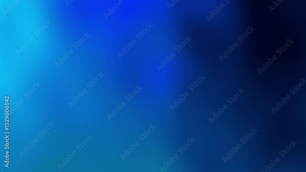 Poster a smooth gradient background with shades of blue blending from light to dark across the image, abstr