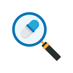 Medical Research Illustration