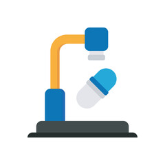 Medical Research Illustration
