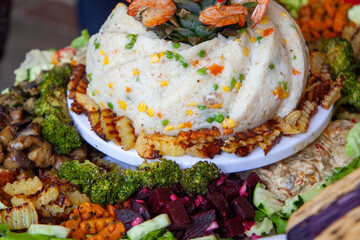 food north africa morocco egypt couscous tajine with chicken and vegetables