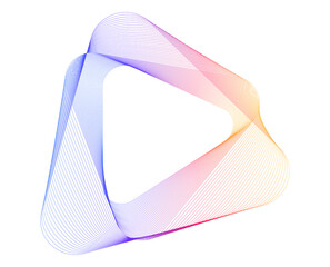 Jewelry Branding, High-End Packaging, Fashion Accessories, Interior Decor, Premium Logo Design, Exclusive Print Materials. Luxury Abstract Triangular Design. Smooth Blended Gradient for Background