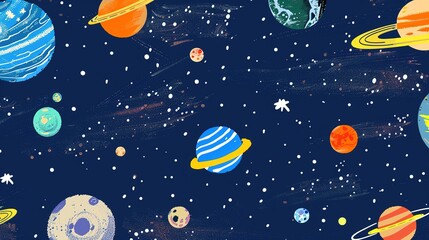 Celestial Whimsy: Enchanting Star Cartoon Backgrounds – Glowing Shooting Stars, Floating Rainbow Constellations, Sparkling Lunar Characters, and Playful Galaxy Scapes in Vibrant, Simplified Illustrati