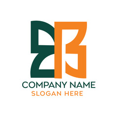 EB Initial Logo Design