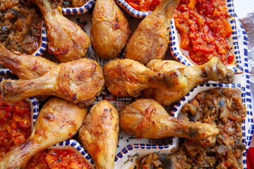 food north africa morocco egypt couscous tajine with chicken and vegetables