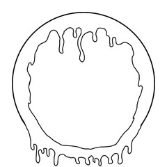 illustration of an abstract background