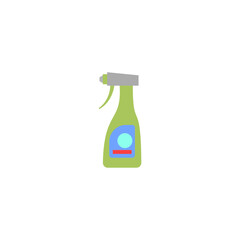 Spray icon logo flat vector design