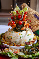 food north africa morocco egypt couscous tajine with chicken and vegetables