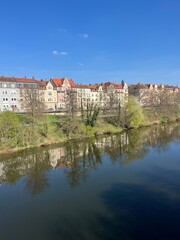 Obraz premium landscape in Bamberg, Bavaria, Germany