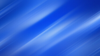 Abstract blue and white smooth transition background with light.