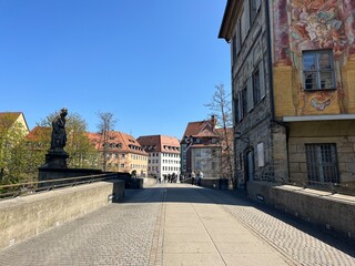 Fototapeta premium landscape in Bamberg, Bavaria, Germany