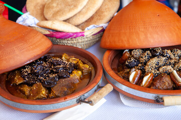 food north africa morocco egypt couscous tajine with chicken and vegetables