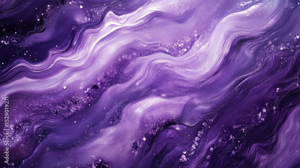 Poster abstract violet background with soft gradient and subtle light texture, perfect for modern digital w