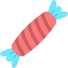 Wrapped Candy Illustration
