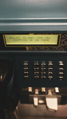 old payphone