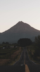 Mount Taranaki in New Zealand