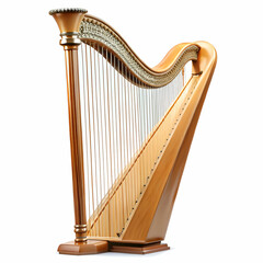 Golden Harp Classical String Instrument