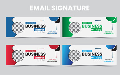 Email Signatures Design 