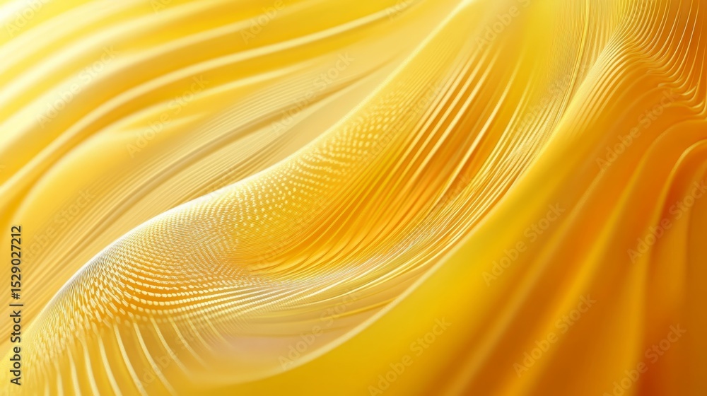 Poster abstract minimal yellow gradient background featuring modern diagonal geometric texture with smooth 