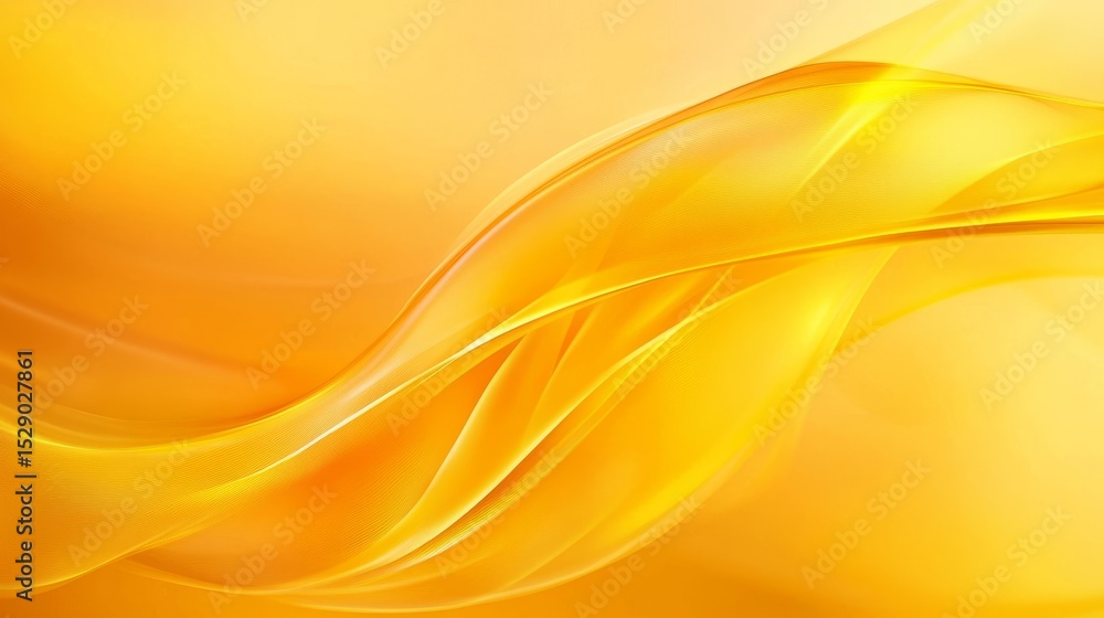 Poster abstract minimal yellow gradient background featuring modern diagonal geometric texture with smooth 