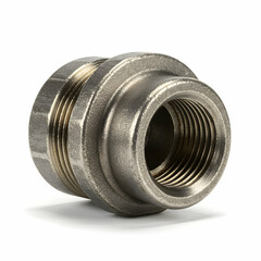 Black Iron Pipe Fitting: Reducing Coupling, Malleable Iron, Plumbing Connector