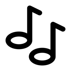 Vector dance icon in line and minimalist style. Designed for user interfaces, music applications. This SVG icon is fully scalable. A perfect addition to modern digital audio environments.