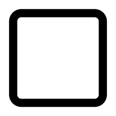 Vector pause icon in line and minimalist style. Designed for user interfaces, music applications. This SVG icon is fully scalable. A perfect addition to modern digital audio environments.