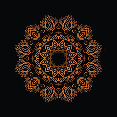 Luxury Mandala Design For Luxury Background, Background, Hanna art, Tattoo