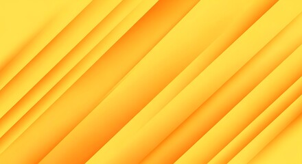 Vibrant Yellow Diagonal Lines: Abstract Background for Design Projects