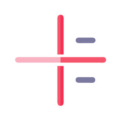 Obraz premium Design & Drawing Tools icon set computer programs, process production, perception, explore ideas and designers.