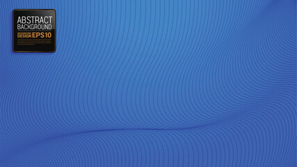 Abstract wave line vector background, 1920x1080 size for banner, business invitation card, festival poster, elegant and modern, clean lines, not made by AI