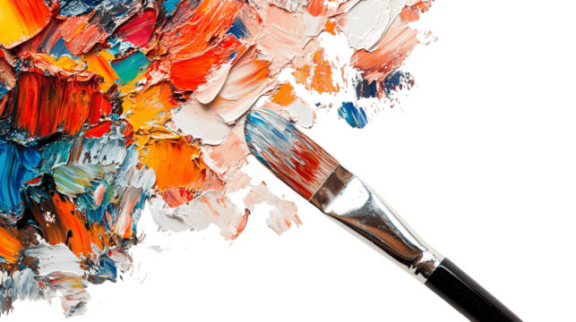 A high-resolution image of a single palette knife, centered in the frame, white background --ar 16:9