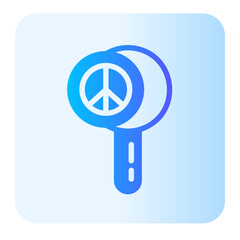 search gradient icon