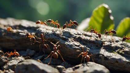 Ant Colonies: Nature's Tiny Architects and Teamwork Masters