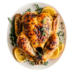 golden roasted chicken