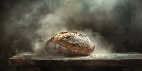 Artisan Bread Rustic Baked Goods Photography