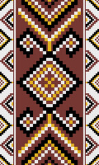 Seamless Pixel Art Fabric Pattern with Modern Geometric Design and Abstract Color Blocks for Contemporary Textile Projects and Digital Inspired Home Decor