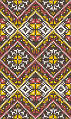 Seamless Pixel Art Fabric Pattern with Modern Geometric Design and Abstract Color Blocks for Contemporary Textile Projects and Digital Inspired Home Decor