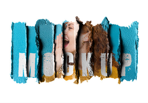 Thick Paint Photo Effect