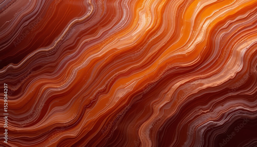 Poster abstract amber and ruby swirl texture background