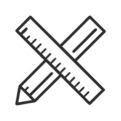 Design & Drawing Tools icon set  computer programs, process production, perception, explore ideas and designers.