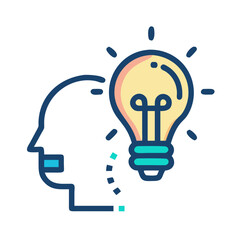 Design & Drawing Tools icon set  computer programs, process production, perception, explore ideas and designers.