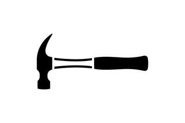 Claw hammer tool for construction and carpentry