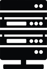 High-Performance Server Rack  Robust Data Center Infrastructure for Efficient Computing